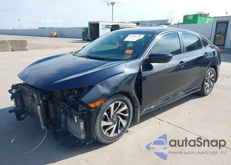 2018 Honda Civic Ex из США, поврежденный, VIN 2HGFC2F73JH560398